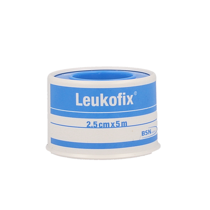 Leukofix Hechtpleister 5m x 2.5cm 1.00 Stuks
