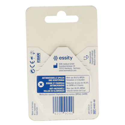 Leukosilk Hechtpleister 1.25cm hangend 1.00 Stuks