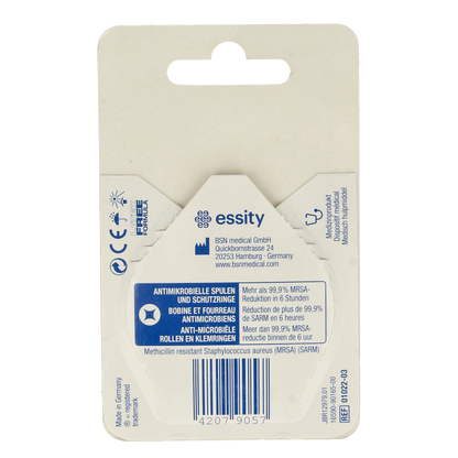Leukosilk Hechtpleister eurolock 5m x 2.50cm 1 Stuks