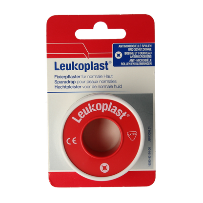 Leukoplast Hechtpleister Eurolock 5m x 2.50cm 1 Stuks