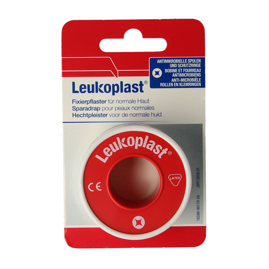 Leukoplast Hechtpleister Eurolock 5m x 2.50cm 1.00 Stuks