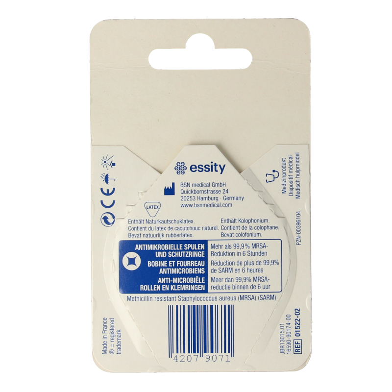 Leukoplast Hechtpleister Eurolock 5m x 2.50cm 1 Stuks
