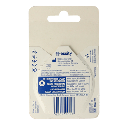 Leukoplast Hechtpleister Eurolock 5m x 2.50cm 1 Stuks