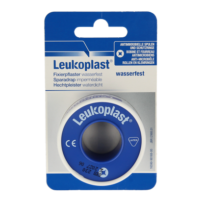 Leukoplast Hechtpleister Eurolock 5m x 2.50cm 1.00 Stuks