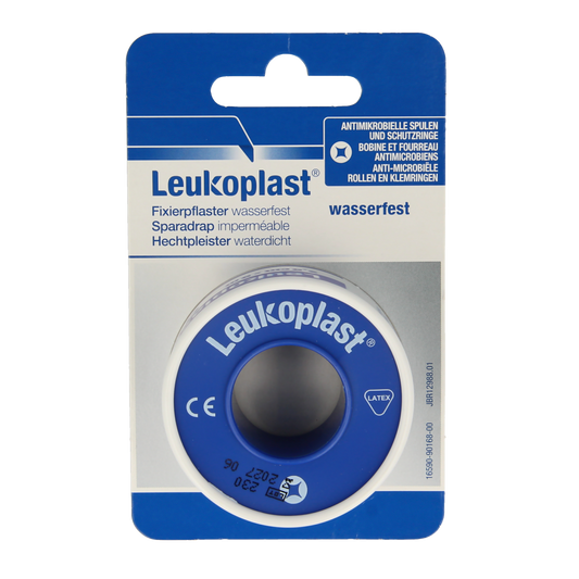 Leukoplast Hechtpleister Eurolock 5m x 2.50cm 1.00 Stuks
