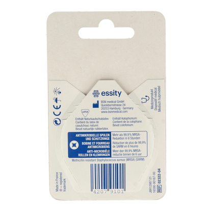 Leukoplast Hechtpleister Eurolock 5m x 2.50cm 1.00 Stuks