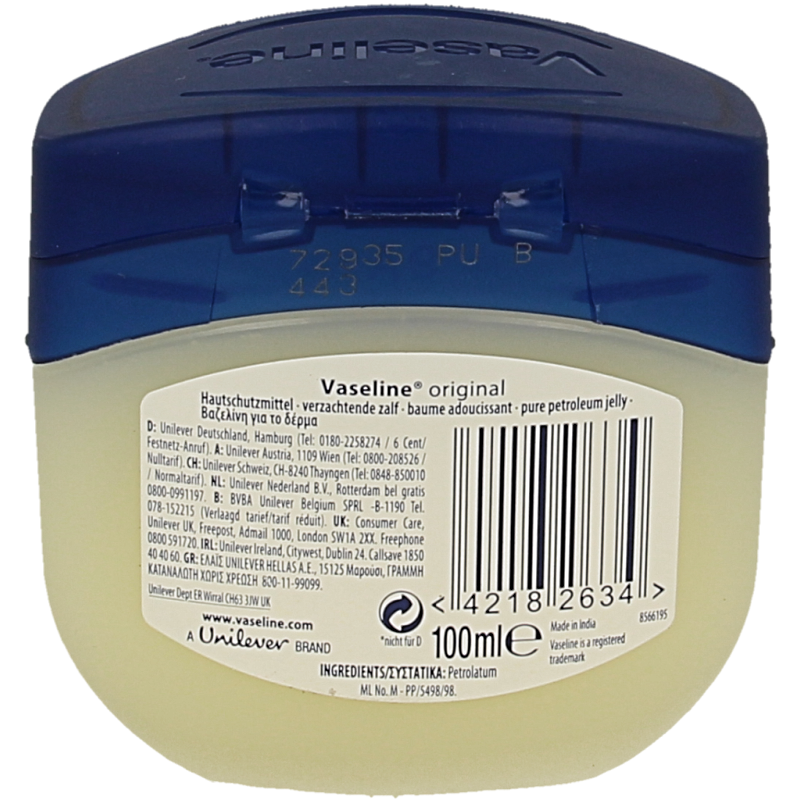 Vaseline Petroleum jelly creme 100 Gram