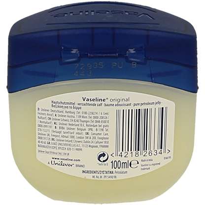 Vaseline Petroleum jelly creme 100 Gram