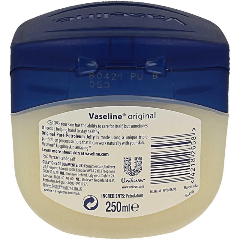 Vaseline Petroleum jelly creme 250 Milliliter