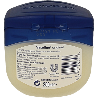 Vaseline Petroleum jelly creme 250 Milliliter