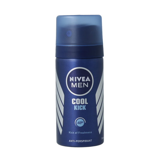 Nivea Men deodorant cool kick mini 35 Milliliter