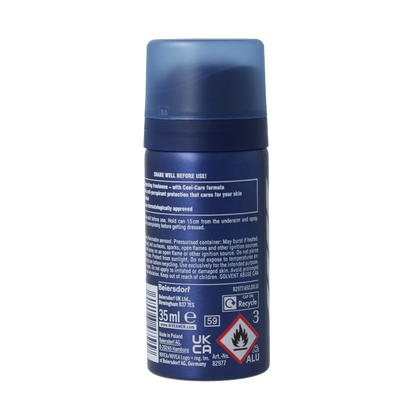 Nivea Men deodorant cool kick mini 35 Milliliter