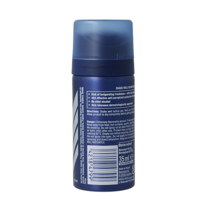 Nivea Men deodorant cool kick mini 35 Milliliter