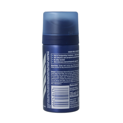 Nivea Men deodorant cool kick mini 35.00 Milliliter