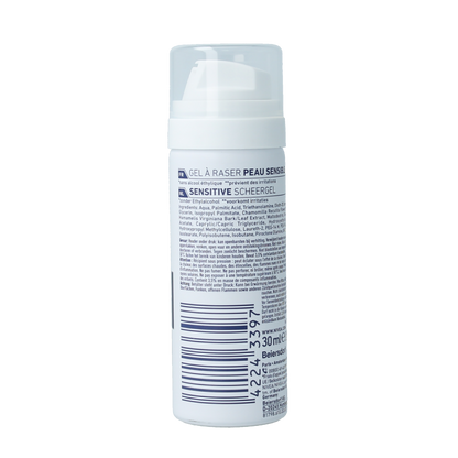 Nivea Men sensitive scheergel mini 30 Milliliter