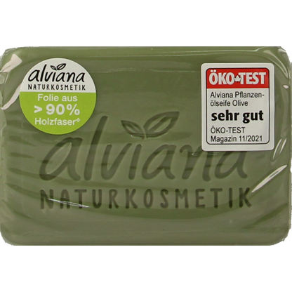 Alviana Olijfzeep  100 Gram