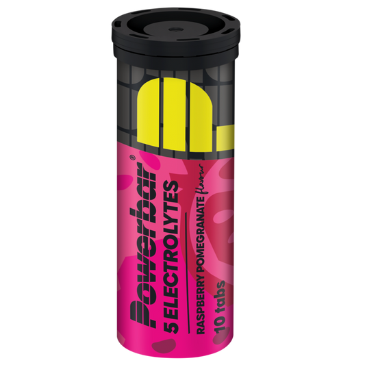 Powerbar Electrolyte tabs raspberry pomegranate 1 Stuks