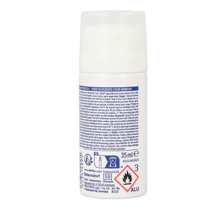 Nivea Deodorant spray black & white invisible  mini 35 Milliliter
