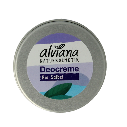 Alviana Deo creme salie 50.00 Milliliter