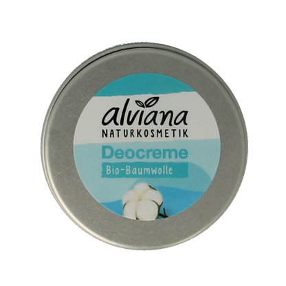 Alviana Deo creme katoen 50.00 Milliliter