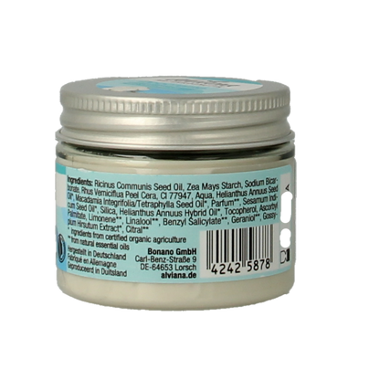 Alviana Deo creme katoen 50.00 Milliliter