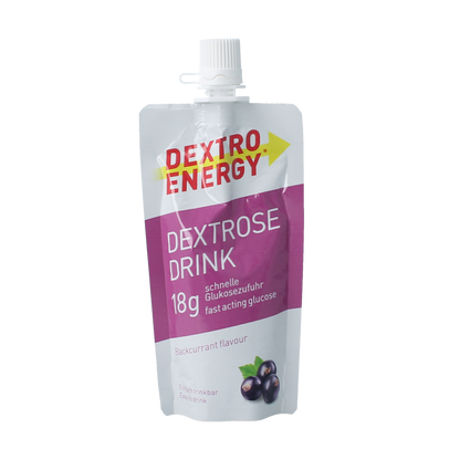 Dextro Drink blackcurrant 50 Milliliter