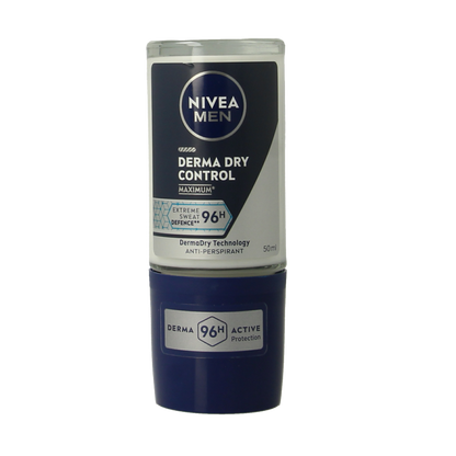 Nivea Men deodorant roller derma control 50 Milliliter