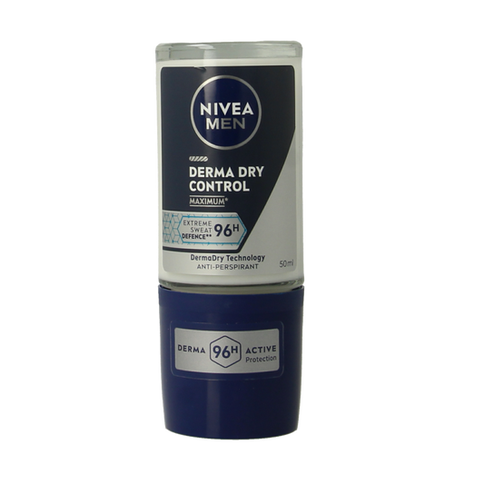 Nivea Men deodorant roller derma control 50 Milliliter