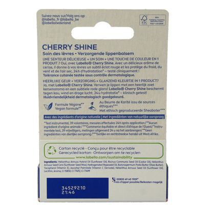 Labello Cherry blister 4.8 Gram