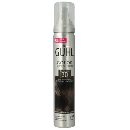 Guhl Color form mousse 30 donkerbruin 100.00 Milliliter
