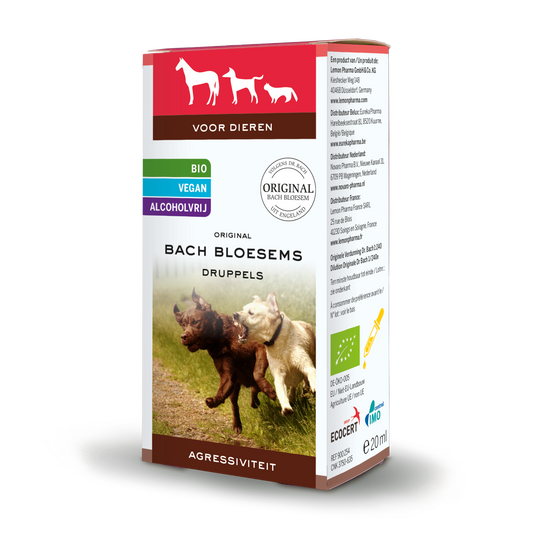 Bach Bloesem Bloesem dier agressiviteit bio 20.00 Milliliter