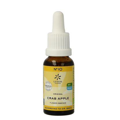 Bach Bloesem Bach bloesemremedies crab apple bio 20 Milliliter