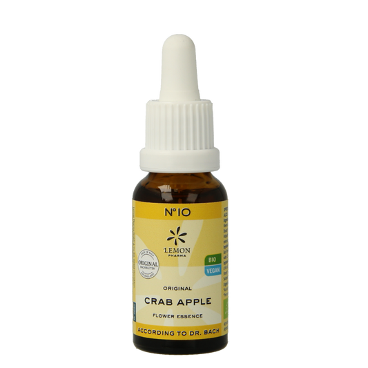 Bach Bloesem Bach bloesemremedies crab apple bio 20 Milliliter