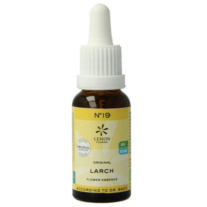Bach Bloesem Bach bloesemremedies larch bio 20 Milliliter