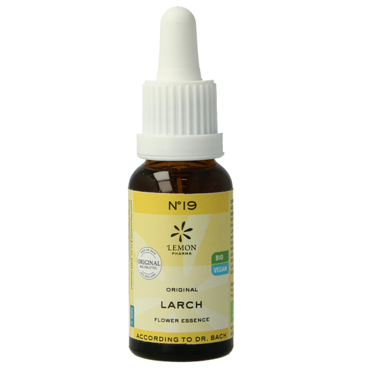 Bach Bloesem Bach bloesemremedies larch bio 20 Milliliter