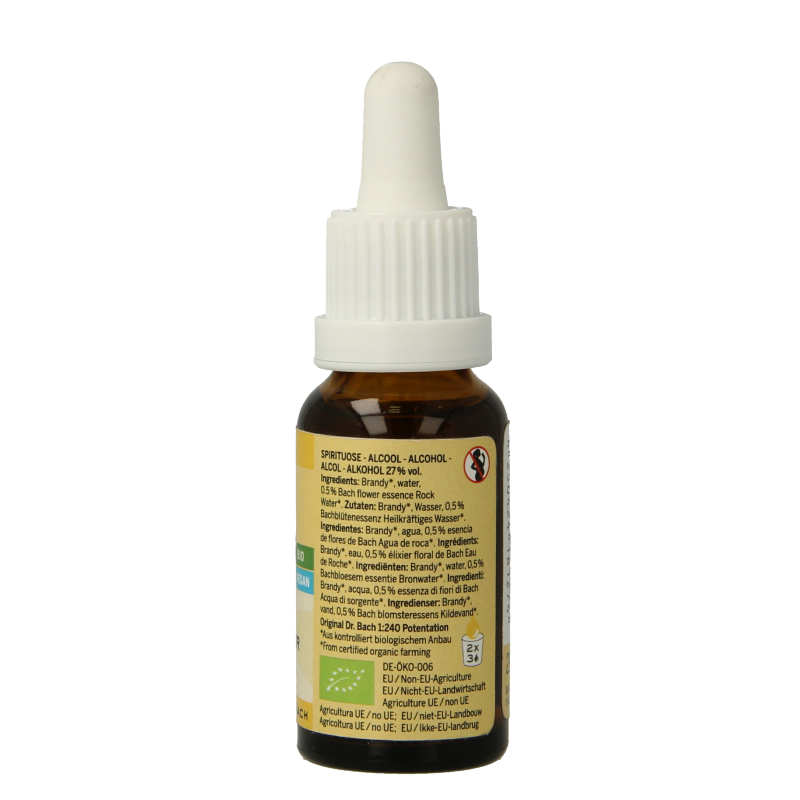 Bach Bloesem Rock water bio 20 Milliliter