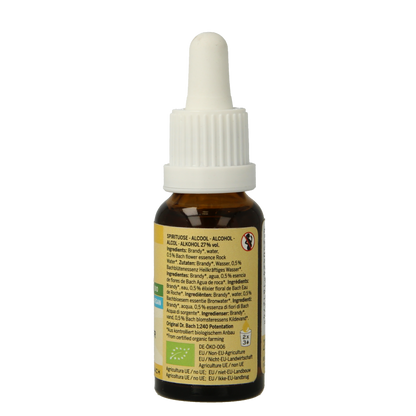 Bach Bloesem Rock water bio 20 Milliliter
