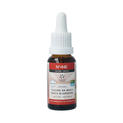 Bach Bloesem Bach bloesems mengeling 46 boosheid bio 20.00 Milliliter