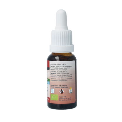 Bach Bloesem Bach bloesems mengeling 46 boosheid bio 20.00 Milliliter