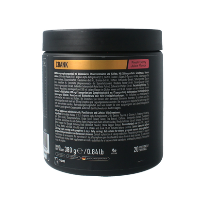 ESN Crank fresh berry juice 380.00 Gram
