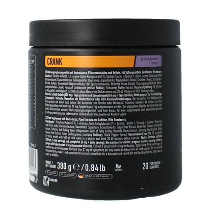 ESN Crank  blackberry 380.00 Gram