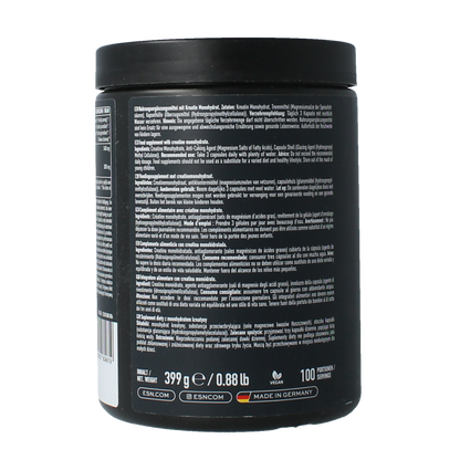 ESN Ultrapure creatine monohydrate 300.00 Capsules