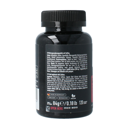 ESN Caffeine caps 120.00 Capsules