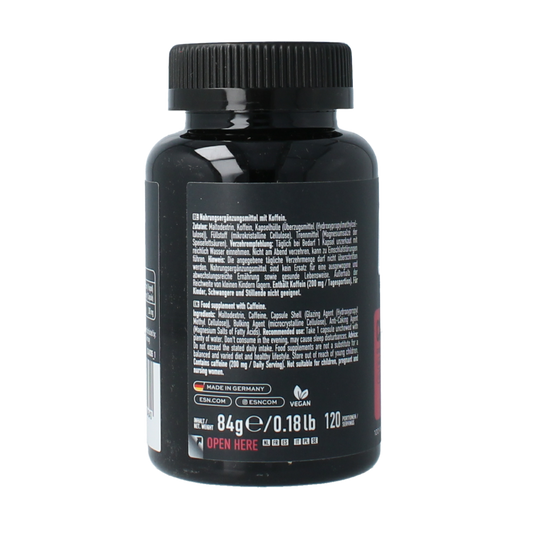 ESN Caffeine caps 120.00 Capsules