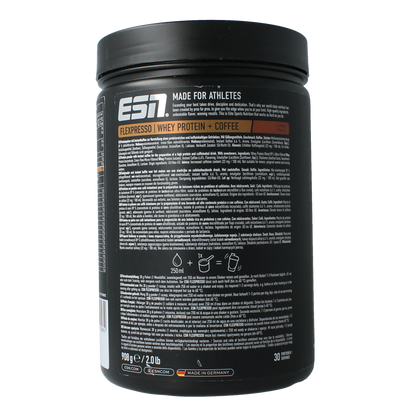ESN Flexpresso protein coffee - coffee flavour 908.00 Gram