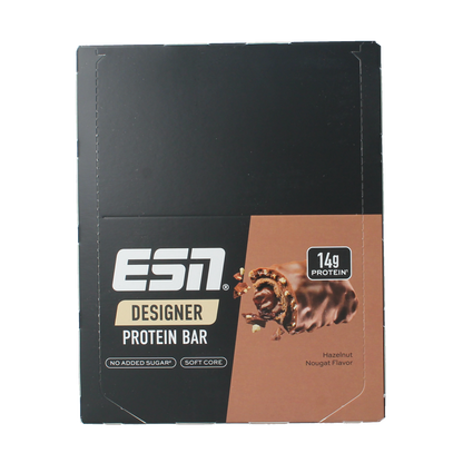 ESN Hazelnut nougat bar 45g 12.00 Stuks