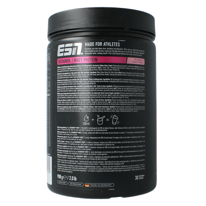 ESN Designer whey strawberry cream 908.00 Gram