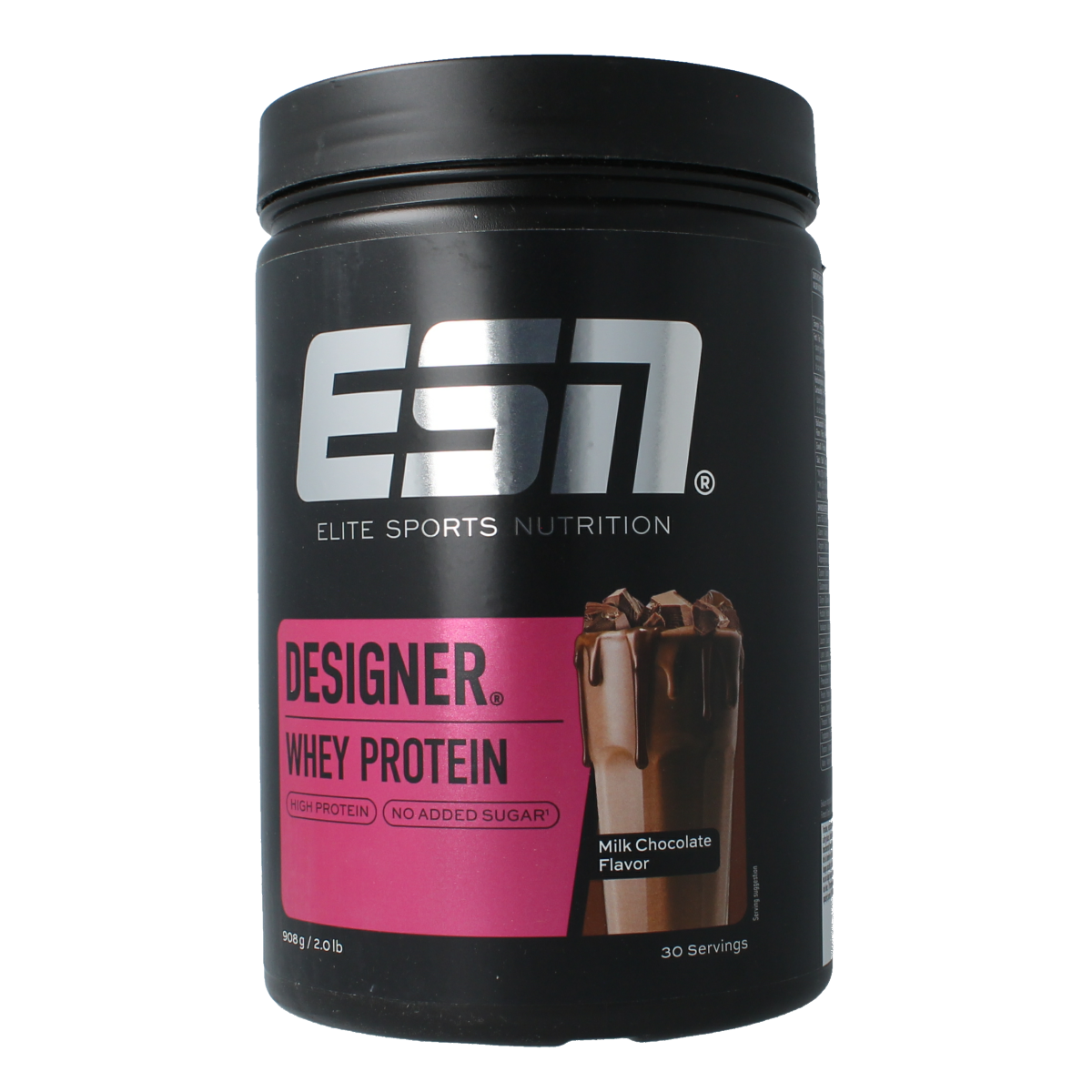 ESN Designer whey milk chocolate 908.00 Gram