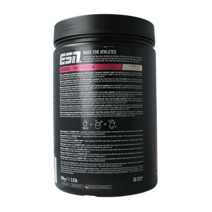 ESN Designer whey vanilla milk 908.00 Gram