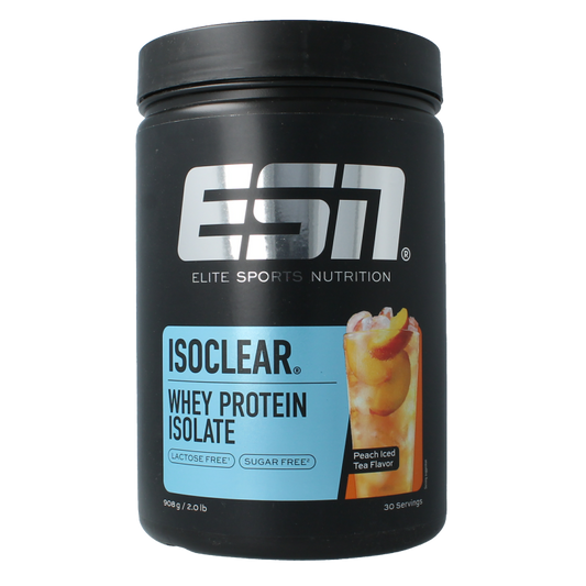 ESN Isoclear whey isolate peach ice tea 908 Gram
